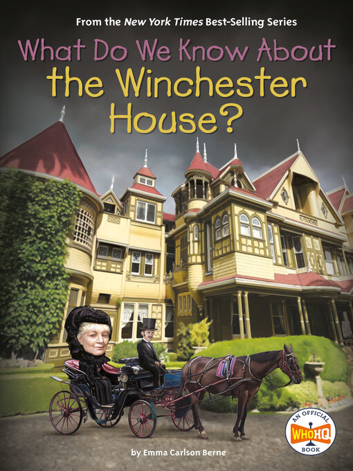 Title details for What Do We Know About the Winchester House? by Emma Carlson Berne - Wait list